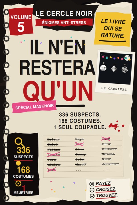Couverture Carnaval