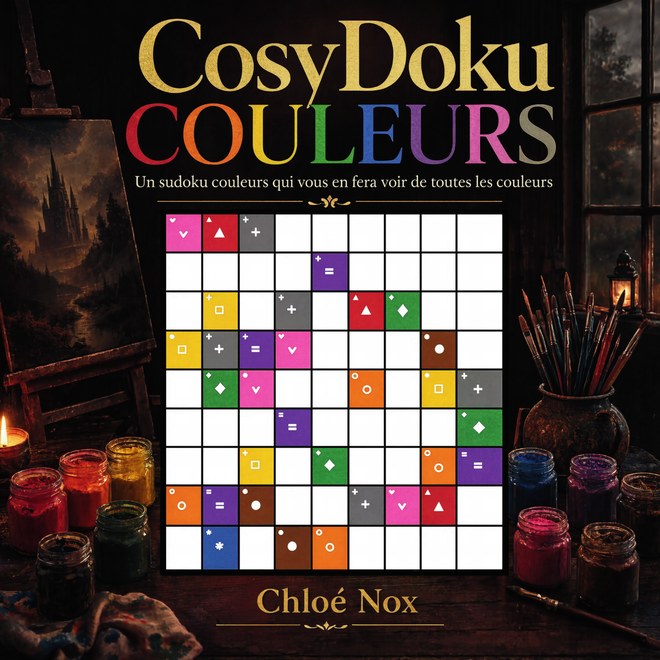Couverture CosyDoku Couleurs — L'Atelier du Manoir