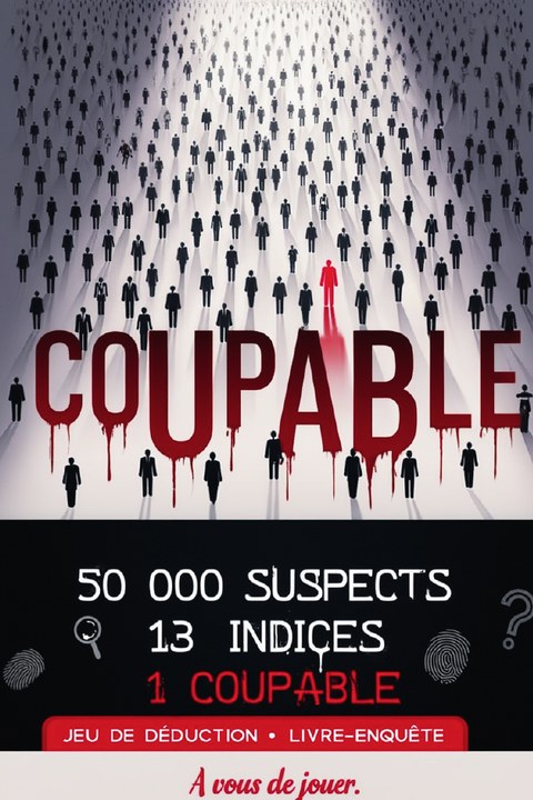 Couverture COUPABLE