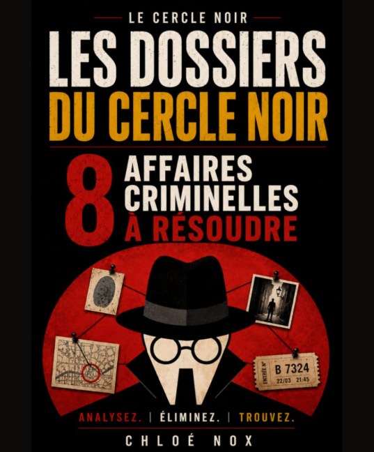 Couverture Les Dossiers du Cercle Noir