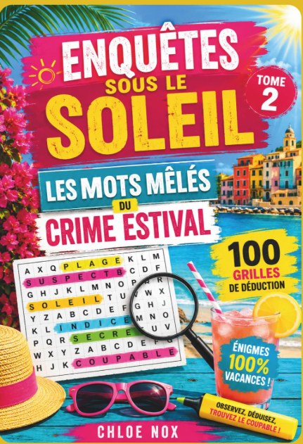 Couverture Enquêtes Sous le Soleil — Tome 2