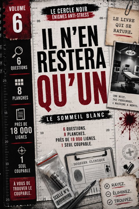 Couverture Le Sommeil blanc