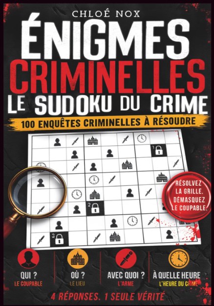 Couverture Le Sudoku du Crime